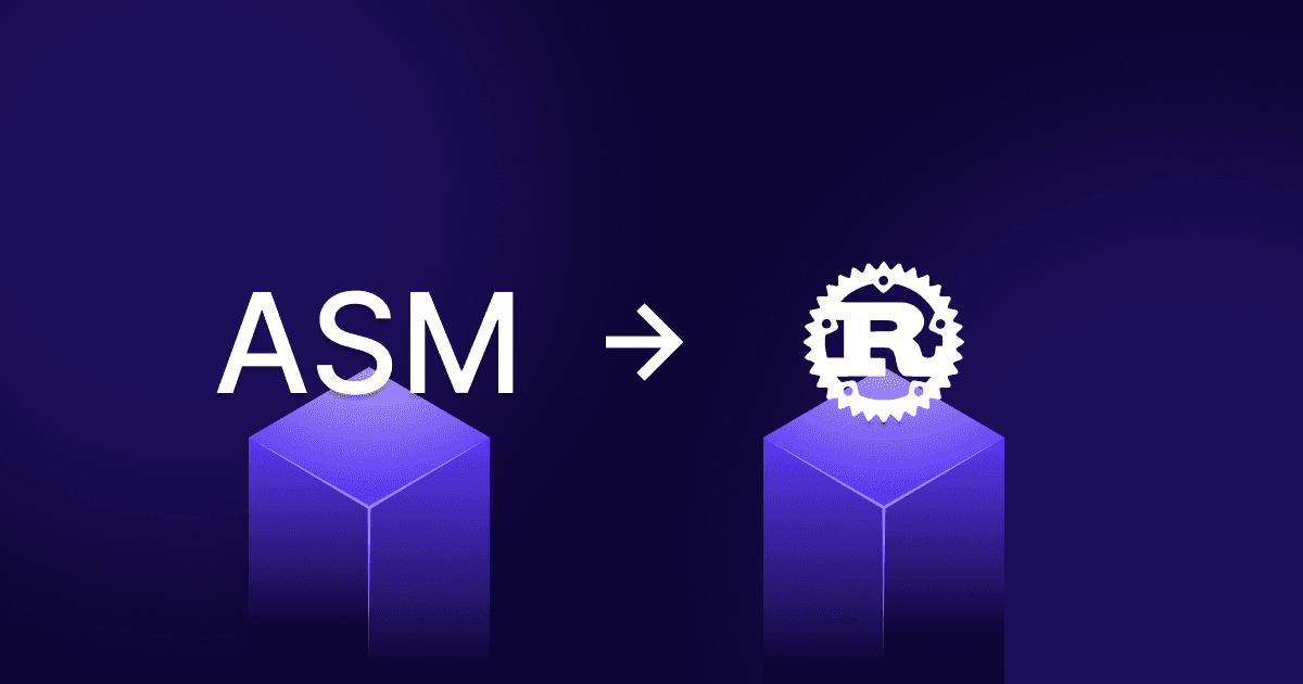 Assembling HeavyThing into Rust